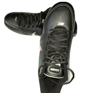 Mens Black Nike Baseball Cleats